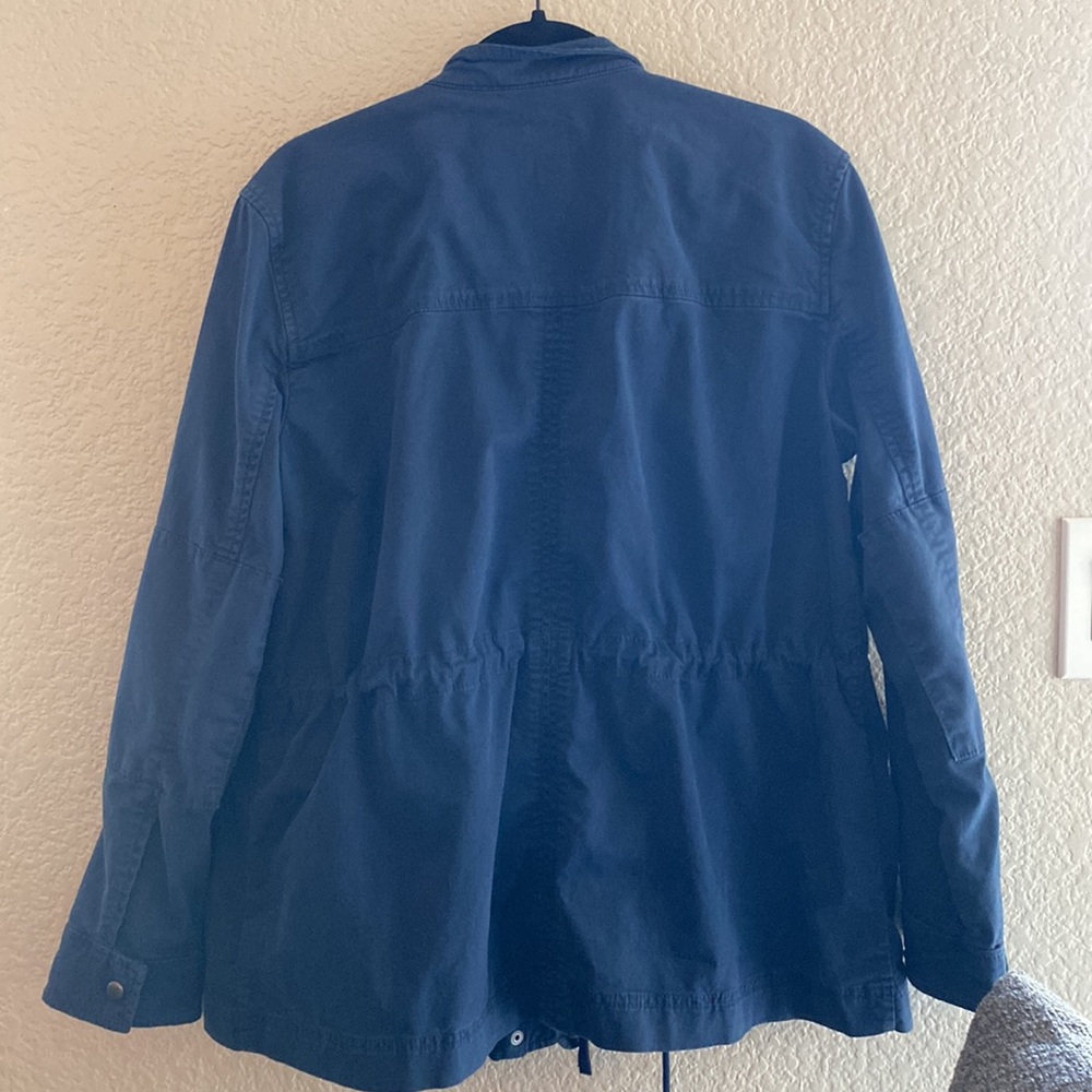 Gap Navy Blue Utility Jacket - Picture 2 of 4
